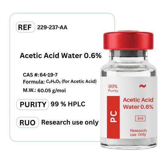 Acetic Acid Water 0.6%