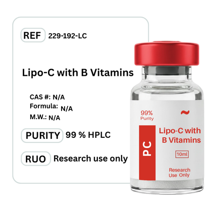 Lipo-C with B Vitamins